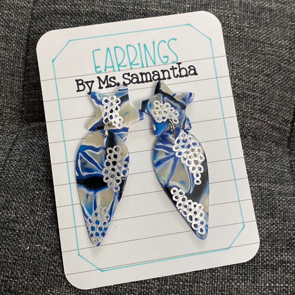 Clay Earrings